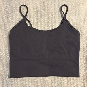 Athleta ribbed longline bra
